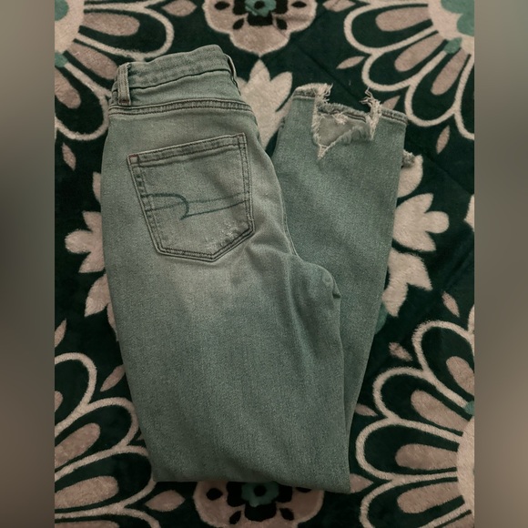 American eagle curvy jeans size 00 - Picture 3 of 3
